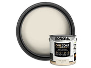 Ronseal One Coat Everywhere Interior Pure Cotton Matt 2.5 litre Ronseal - Dynamic Drive