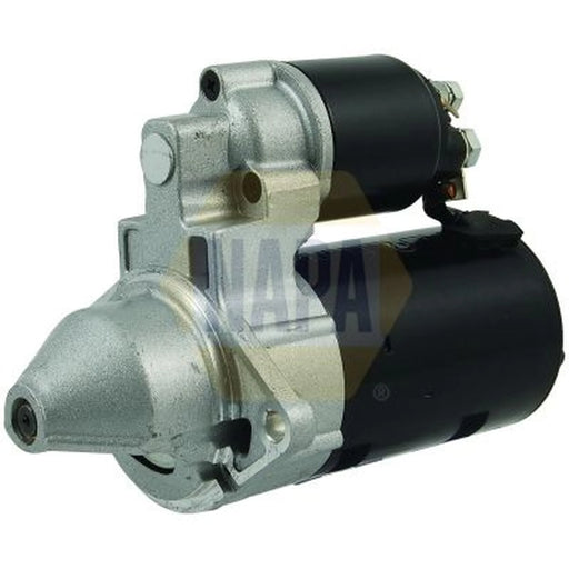 NAPA Starter Motor 12V 1.1kW 9 Teeth fits Daewoo Tacuma 2000 on 1.6 1.8