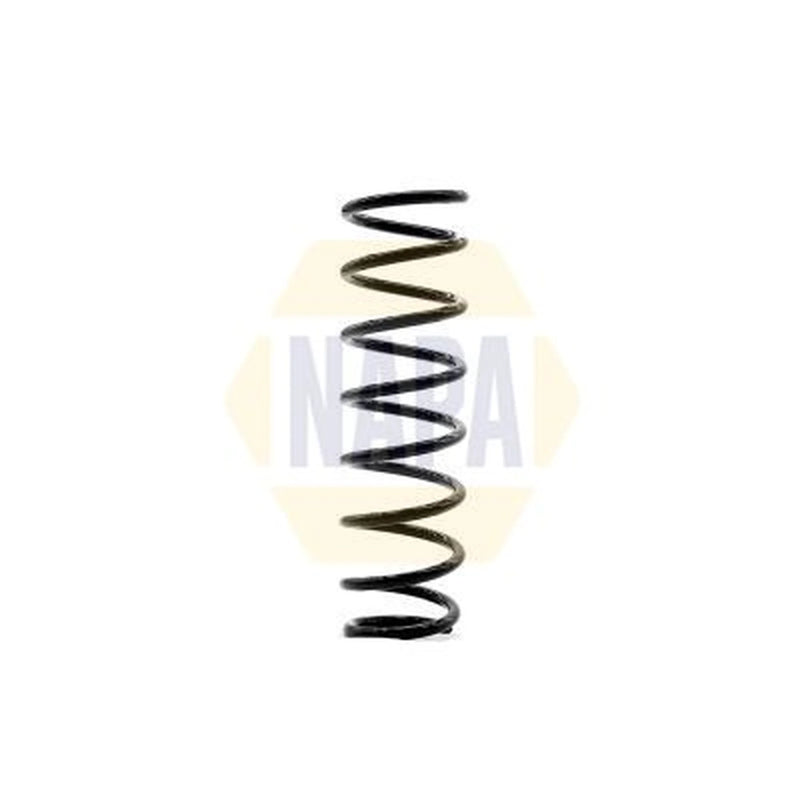 NAPA Rear Suspension Coil Spring fits BMW 5 2001-2010