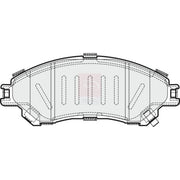 Apec Front Brake Pad Set PD3755