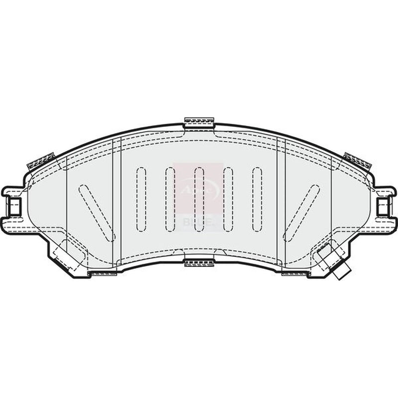 Apec Front Brake Pad Set PD3755