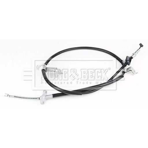 Borg & Beck Handbrake Cable Left Rear BKB3552