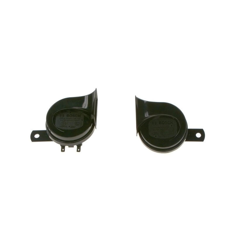 Bosch Trumpet Style Car Horn Left fits Mercedes-Benz Slk 2004-2011