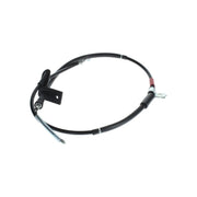 Bosch Handbrake Cable Left Rear fits Suzuki Ignis I 2000-2003 1.3