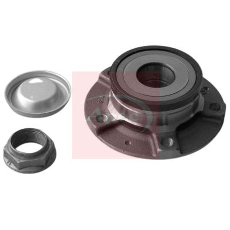Apec Wheel Bearing Kit fits Citroën C5 III 2008-2017 1.6 1.8 2.0 2.2 2.7 3.0