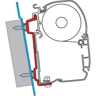 98655-741 HI ROOF/SPRINT/ Fiamma  - Dynamic Drive