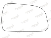 Summit Heated Base Plate With Standard Mirror Glass fits Hyundai Tucson 04 to 09 RHS Summit - Bars 4 Cars