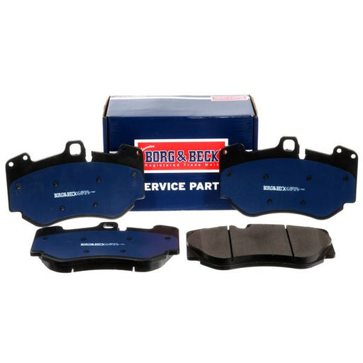 Borg & Beck Front & Rear Brake Discs & Pads fits Audi A8 D3 2003-2010 6.0