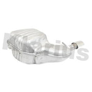 Klarius Box With Tail Pipe Rear fits Volvo S60 I 2000-2010 2.0 2.4 2.5