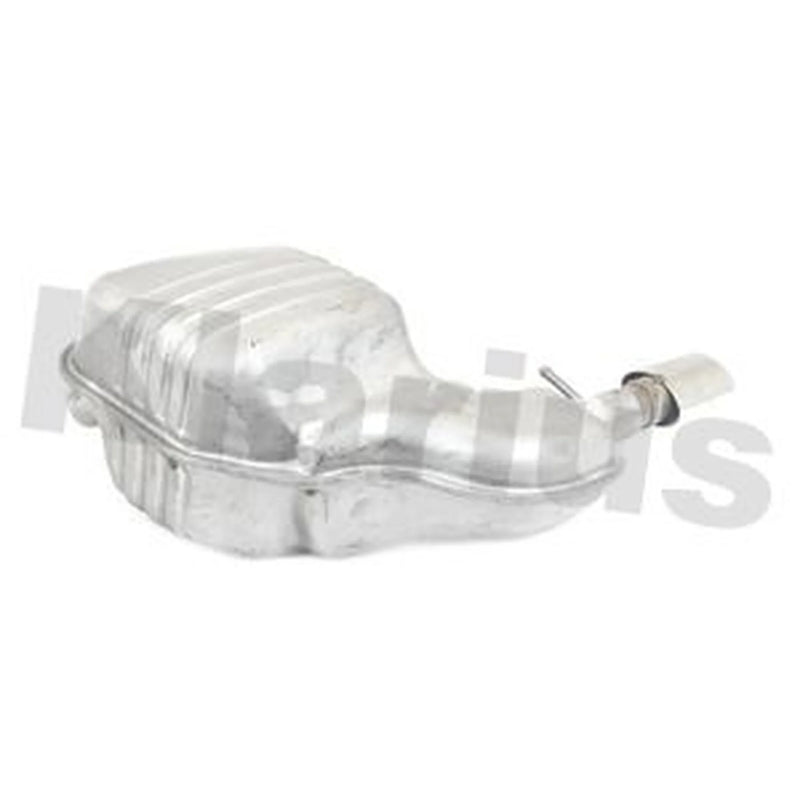 Klarius Box With Tail Pipe Rear fits Volvo S60 I 2000-2010 2.0 2.4 2.5