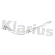Klarius Exhaust Pipe OD fits Peugeot 205 1983-1987 1.6