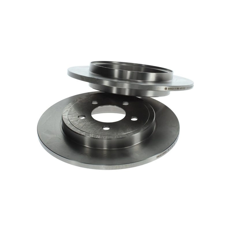 Bosch Front & Rear Brake Discs & Pads fits Ford Maverick 2001 on 2.0 3.0