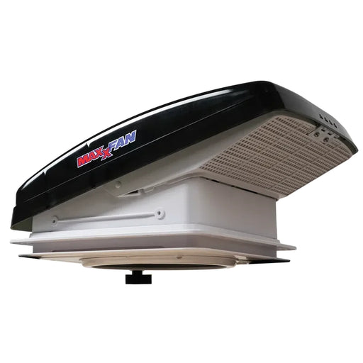 MaxxAir MaxxFan Deluxe Compact Roof Vent 280 x 280mm - Smoke