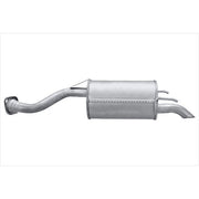 Hella End Silencer Rear fits Honda Jazz II 2002-2008 1.2 1.3 1.4