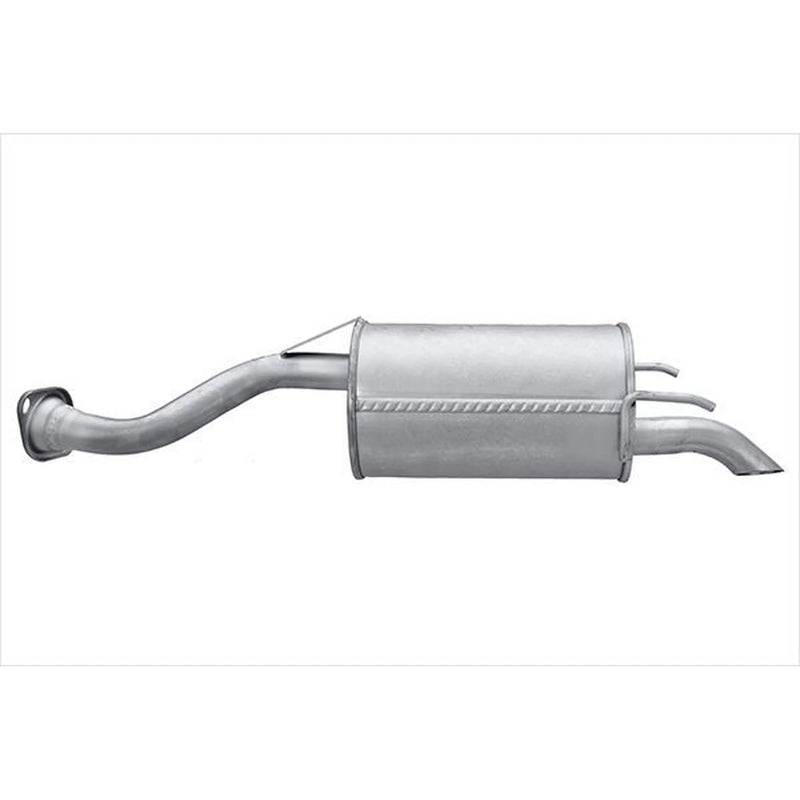 Hella End Silencer Rear fits Honda Jazz II 2002-2008 1.2 1.3 1.4