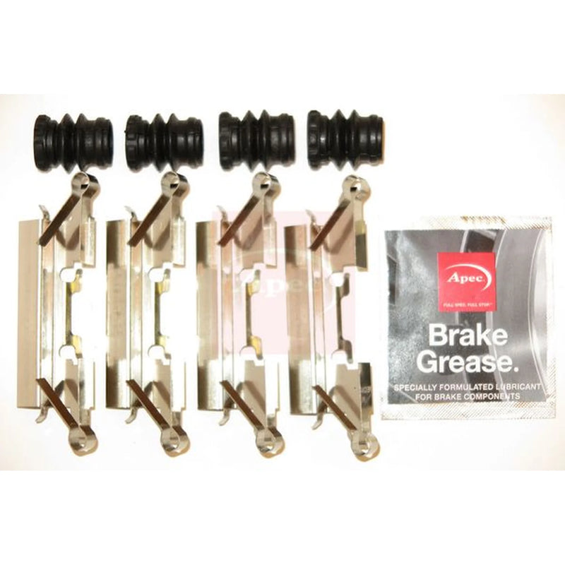 Apec Brake Pad Accessory Fitting Kit Front KIT1191