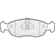 Apec Front Brake Pad Set PD3468