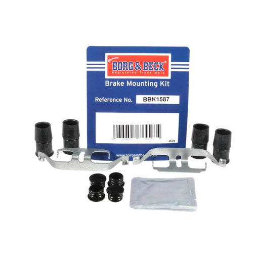 Borg & Beck Brake Pad Accessory Fitting Kit Rear BBK1587