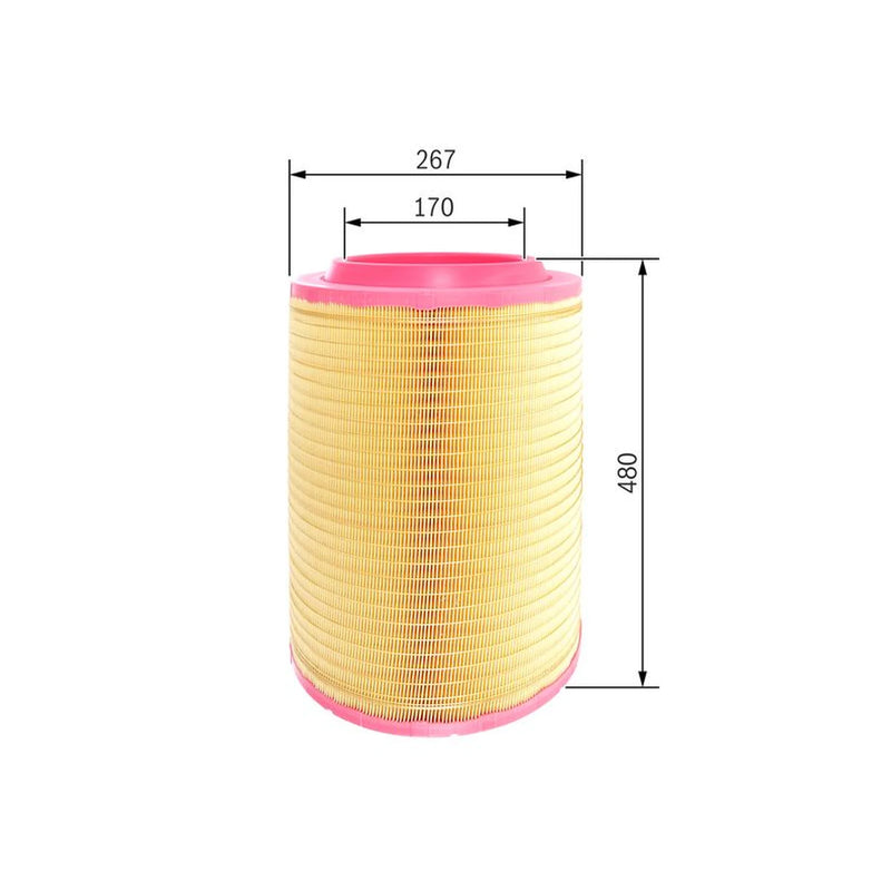 Bosch Engine Air Filter F 026 400 247