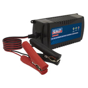 Sealey Battery Maintainer Charger 12V 15A Fully Automatic SBC15 Sealey - Dynamic Drive