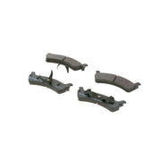 Bosch Front & Rear Pads fits Ford Usa Explorer 1993-2002 4.0 4.9