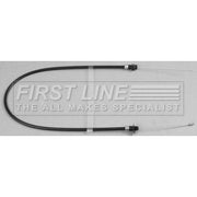 First Line Accelerator Cable fits Austin Metro I Fastback 1980-1990 1.0 1.3