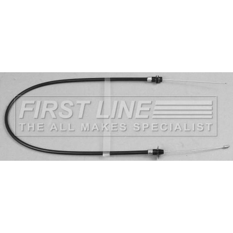 First Line Accelerator Cable fits Austin Metro I Fastback 1980-1990 1.0 1.3