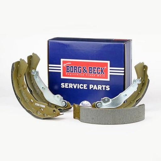 Borg & Beck Brake Shoe Set Axle Kit BBS6282