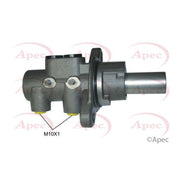 Apec Brake Master Cylinder Hydraulic Assembly fits Fiat Doblo Cargo 2010-2023