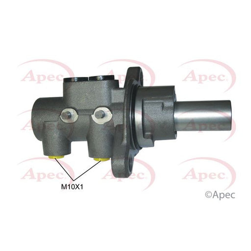 Apec Brake Master Cylinder Hydraulic Assembly fits Fiat Doblo Cargo 2010-2023