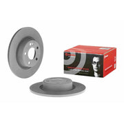 Brembo Front Steel Brake Disc Hub & Rear Steel Brake fits Mercedes-Benz C-Class