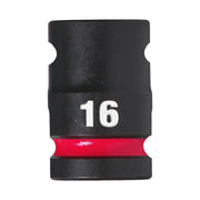 Milwaukee Hex Socket Shw 1/2 Std 16mm-1Pc 4932480310 Milwaukee - Dynamic Drive