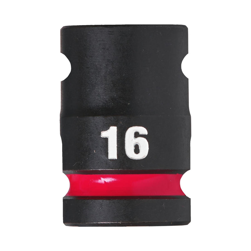 Milwaukee Hex Socket Shw 1/2 Std 16mm-1Pc 4932480310 Milwaukee - Dynamic Drive