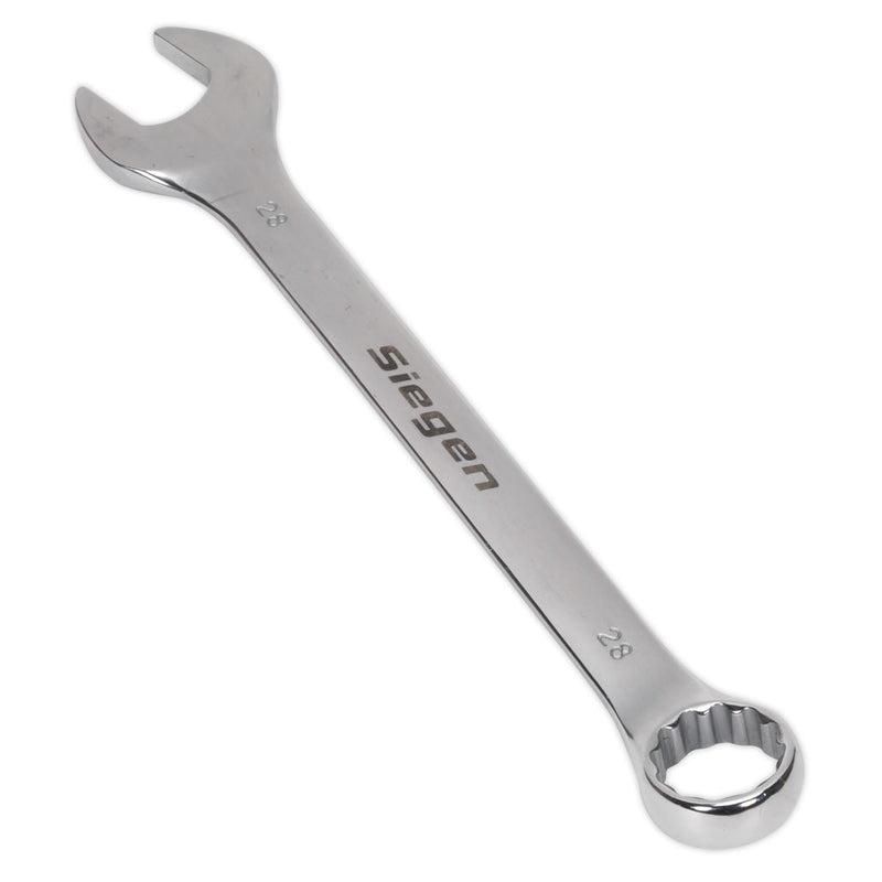 Sealey Combination Spanner 28mm S01028 Siegen by Sealey - Dynamic Drive