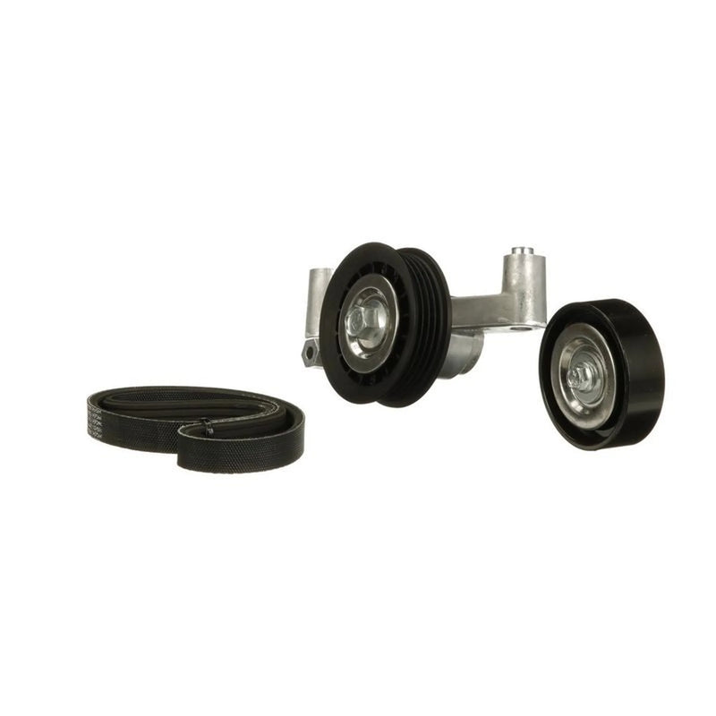 Gates V-Ribbed Belt Set fits Ford Focus III 2012-2018 2.0 2.3