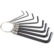 Draper Redline Metric Hexagon Key Set (8 Piece) 68002 Draper - Dynamic Drive