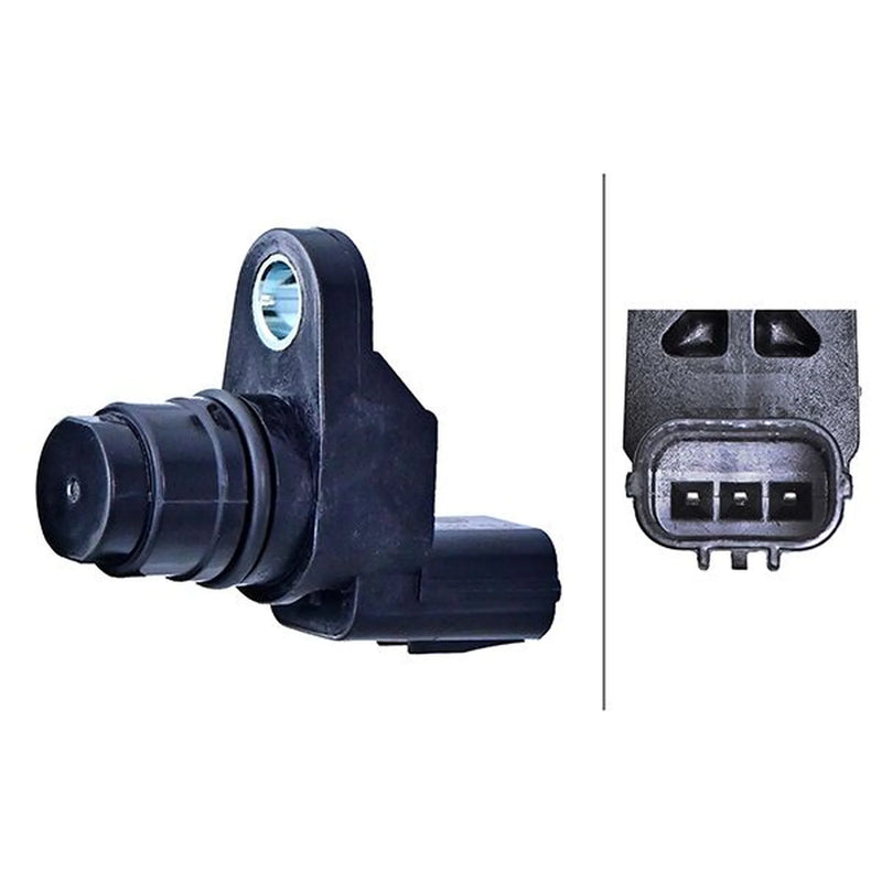 Hella Camshaft Position Sensor Exhaust Side fits Honda Accord VII 2003-2008