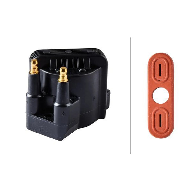 Hella Ignition Coil Pack fits Buick Century 1991-1996 2.2