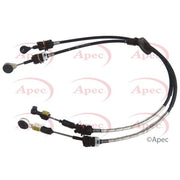 Apec Manual Transmission Cable Pull fits Ford Tourneo Connect 2002-2013 1.8