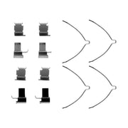 Bosch Brake Pad Accessory Fitting Kit Front 1 987 474 634