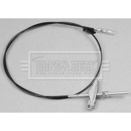 Borg & Beck Handbrake Cable Centre BKB2928