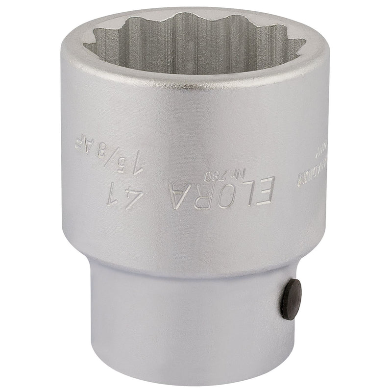 Draper Elora Bi-Hexagon Socket, 1" Sq. Dr., 41mm 67484 Draper - Dynamic Drive