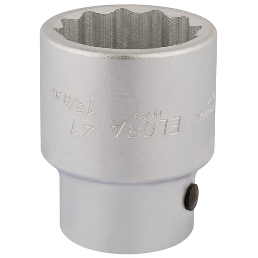 Draper Elora Bi-Hexagon Socket, 1" Sq. Dr., 41mm 67484 Draper - Dynamic Drive