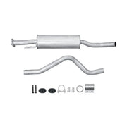 Hella Middle Silencer fits Opel Astra F 1992-1998 1.7