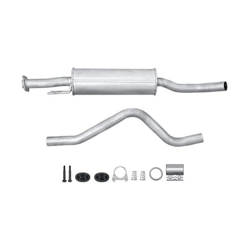 Hella Middle Silencer fits Opel Astra F 1992-1998 1.7