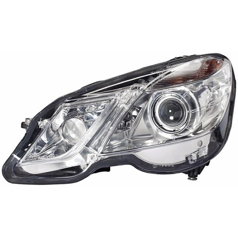 Hella Headlight Headlamp D1S/H7 Left fits Mercedes-Benz E-Class 2009-2016