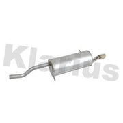 Klarius Box With Tail Pipe Rear fits Ford Fiesta VII 2017-2018 1.0