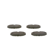 Bosch Front & Rear Pads fits Jaguar S-Type II 1999-2007 2.5 2.7 3.0 4.0 4.2