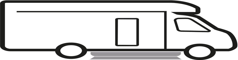 Quest Inflatable Draft Skirt for Campervans 270x40cm Quest - Dynamic Drive