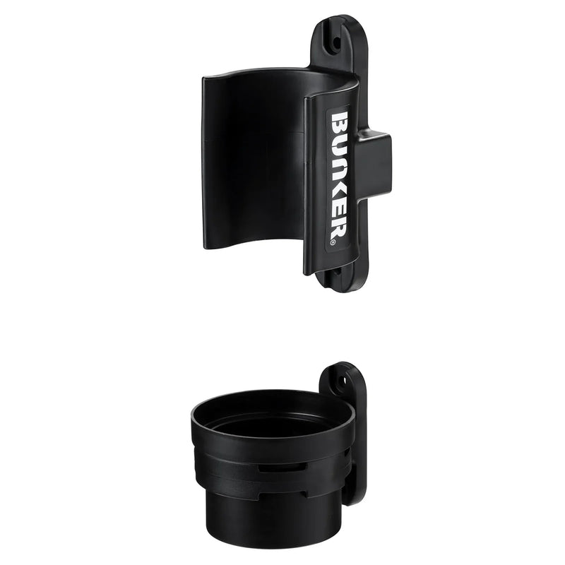 Bunker Magnetic Grease Gun Holder & Drip Tray, 57mm Compatible